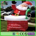 Newly 2015 decoration christmas stocking with CE blower